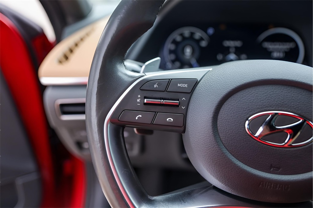 Used Car 2020 Hyundai Sonata  Limited For Sale Under $20,000 In Austin, Texas