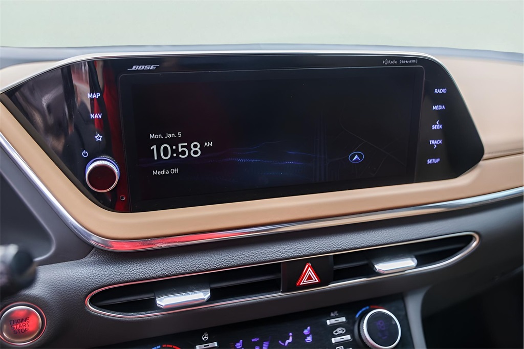 Used Car 2020 Hyundai Sonata  Limited For Sale Under $20,000 In Austin, Texas