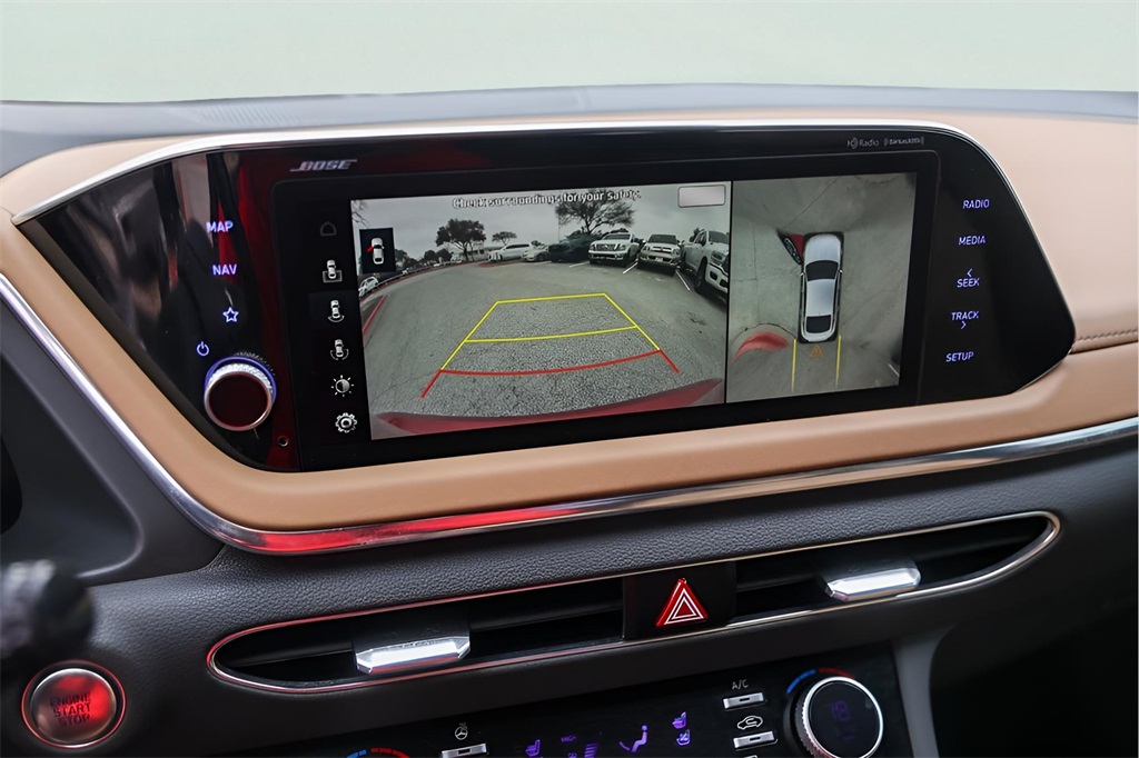 Used Car 2020 Hyundai Sonata  Limited For Sale Under $20,000 In Austin, Texas