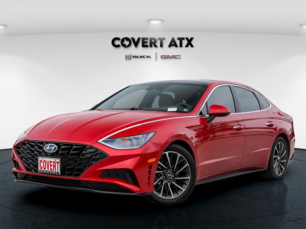 Used Car 2020 Hyundai Sonata  Limited For Sale Under $20,000 In Austin, Texas