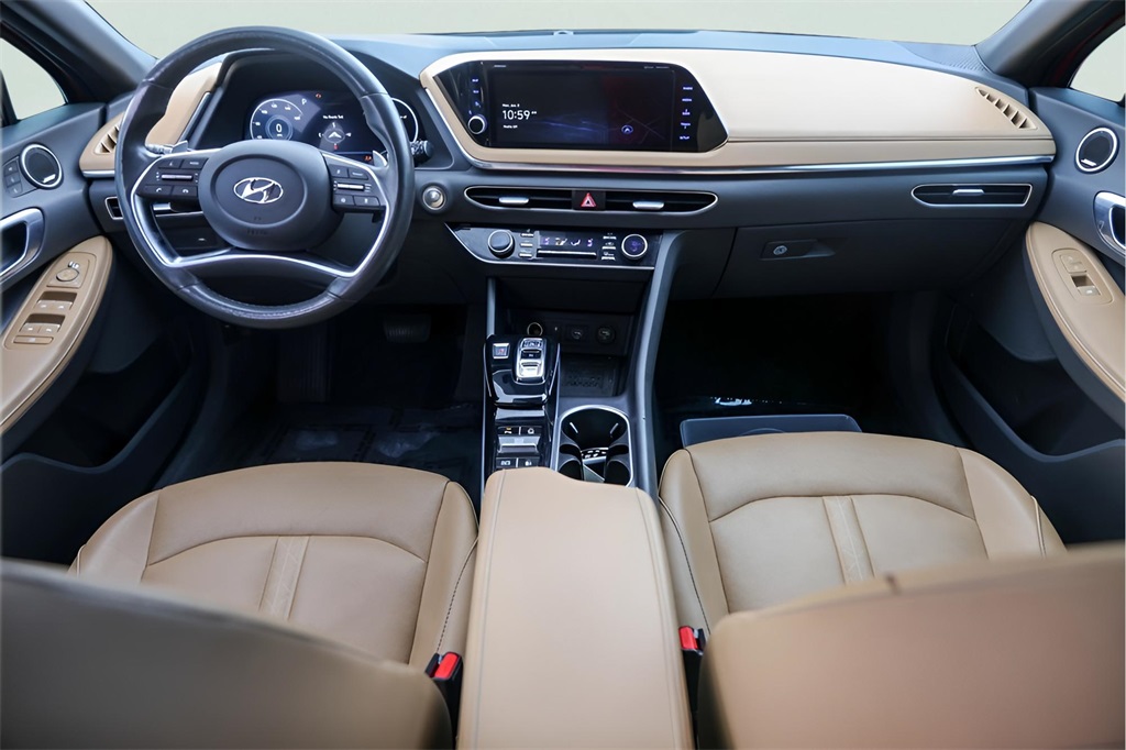 Used Car 2020 Hyundai Sonata  Limited For Sale Under $20,000 In Austin, Texas