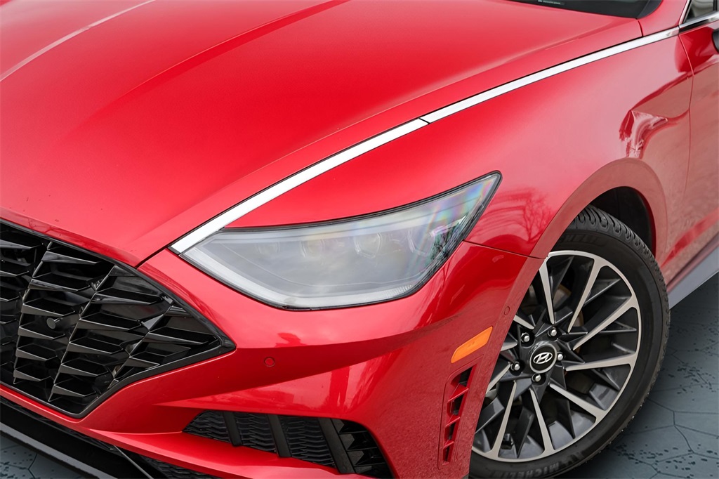 Used Car 2020 Hyundai Sonata  Limited For Sale Under $20,000 In Austin, Texas