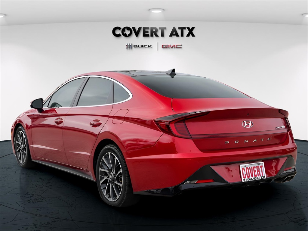 Used Car 2020 Hyundai Sonata  Limited For Sale Under $20,000 In Austin, Texas