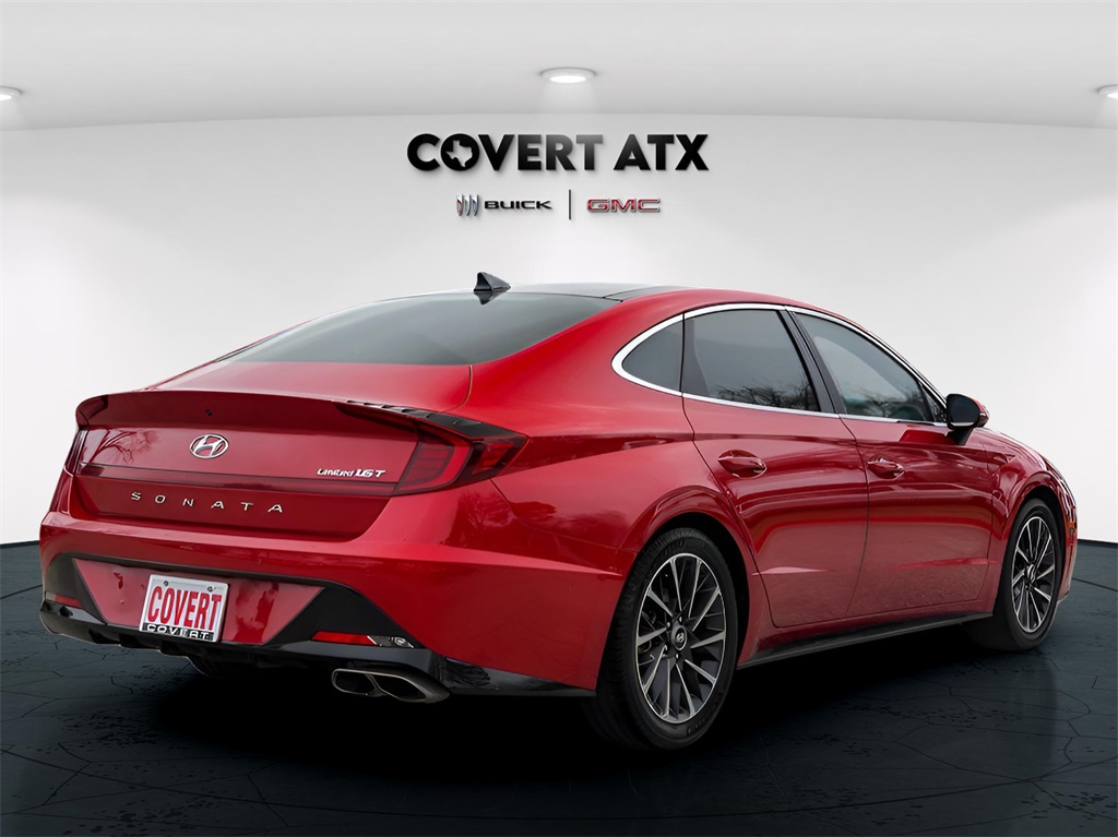 Used Car 2020 Hyundai Sonata  Limited For Sale Under $20,000 In Austin, Texas