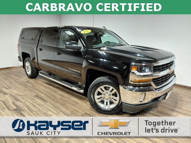 2017 Chevrolet Silverado 1500 LT Crew Cab 4WD