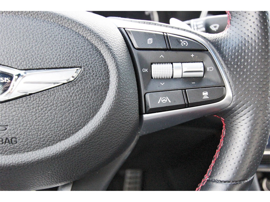 2023 Genesis G70 2.0T Blue at Bayway Chrysler Dodge Jeep Ram