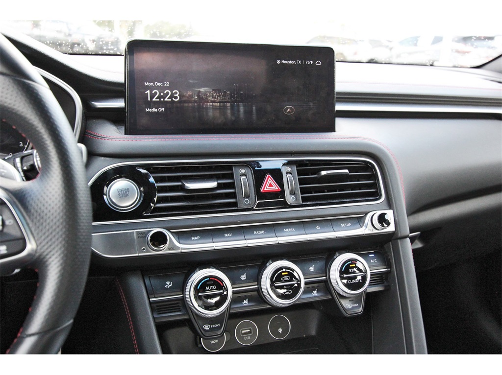 2023 Genesis G70 2.0T Blue at Bayway Chrysler Dodge Jeep Ram