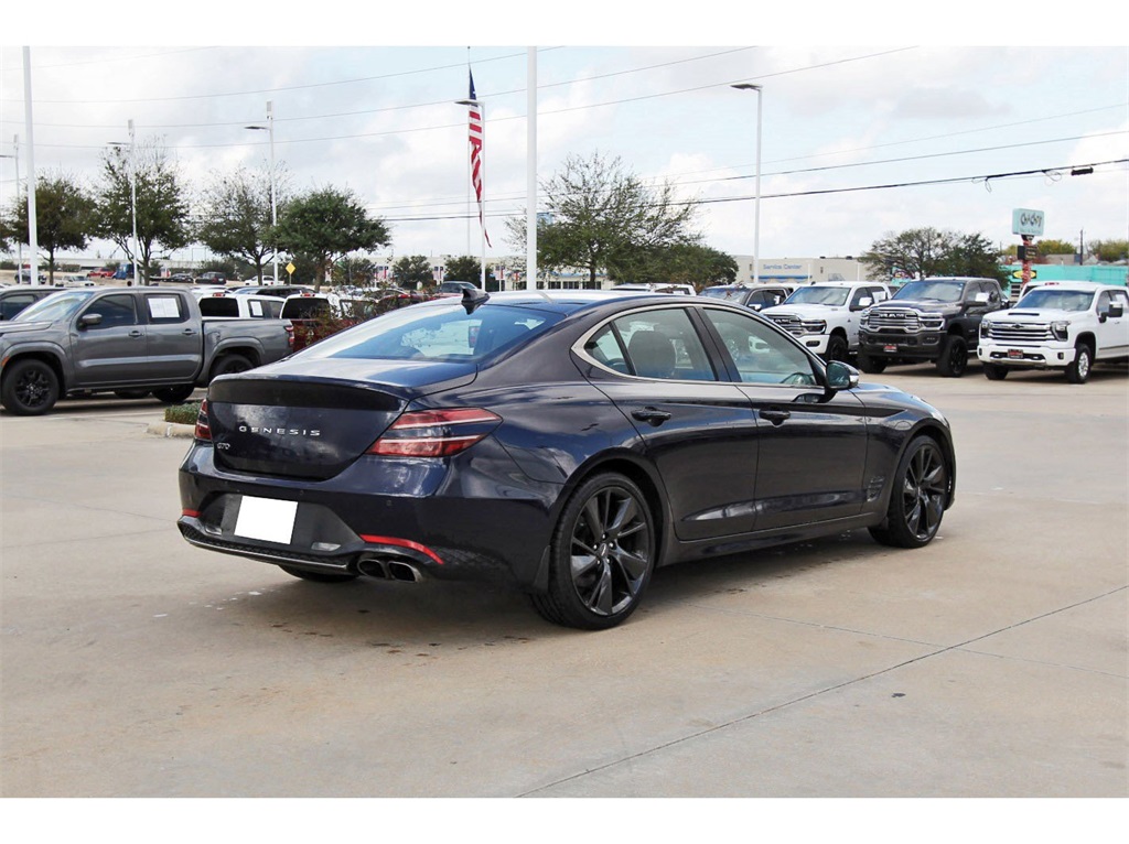 2023 Genesis G70 2.0T Blue at Bayway Chrysler Dodge Jeep Ram