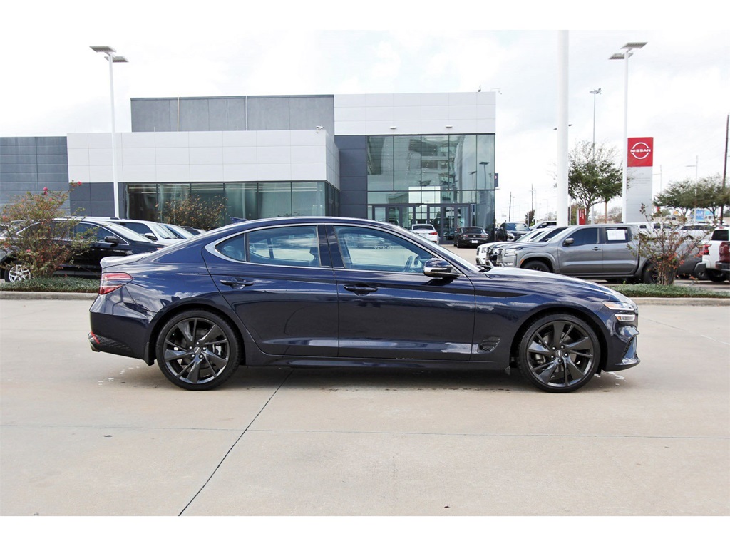 2023 Genesis G70 2.0T Blue at Bayway Chrysler Dodge Jeep Ram