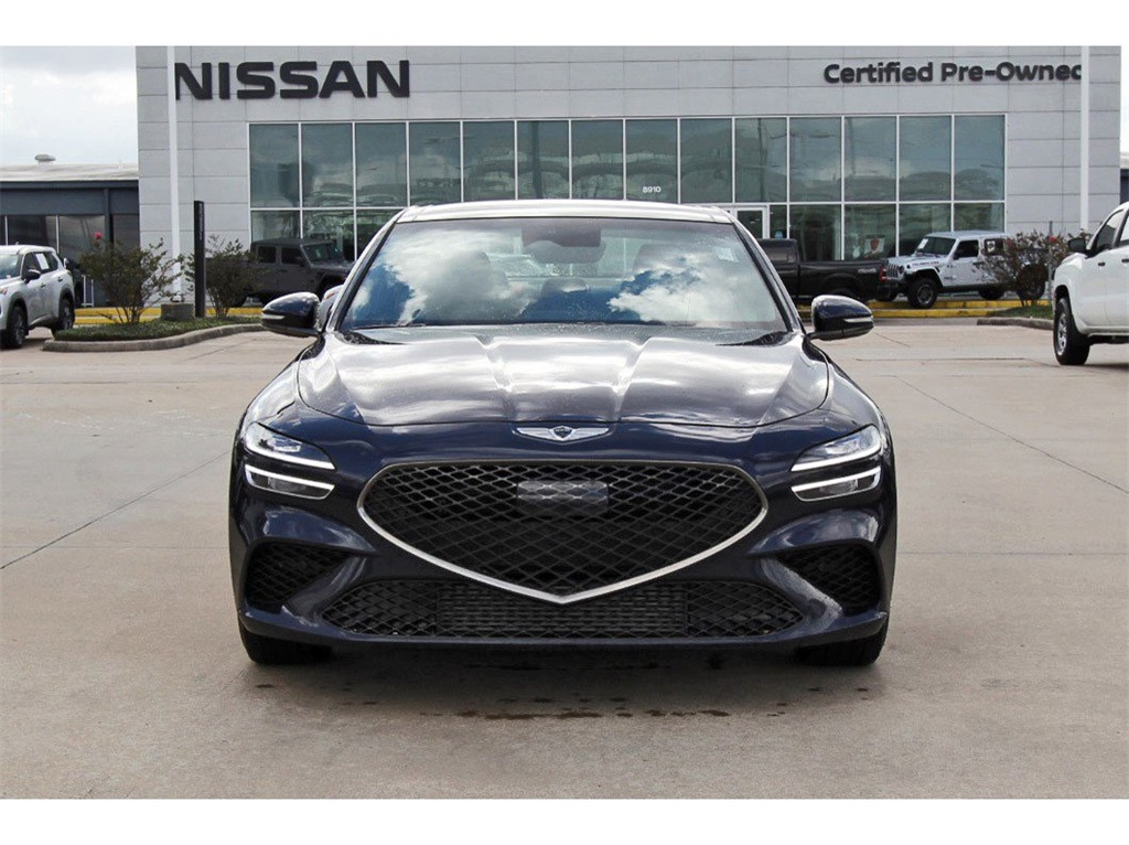2023 Genesis G70 2.0T Blue at Bayway Chrysler Dodge Jeep Ram