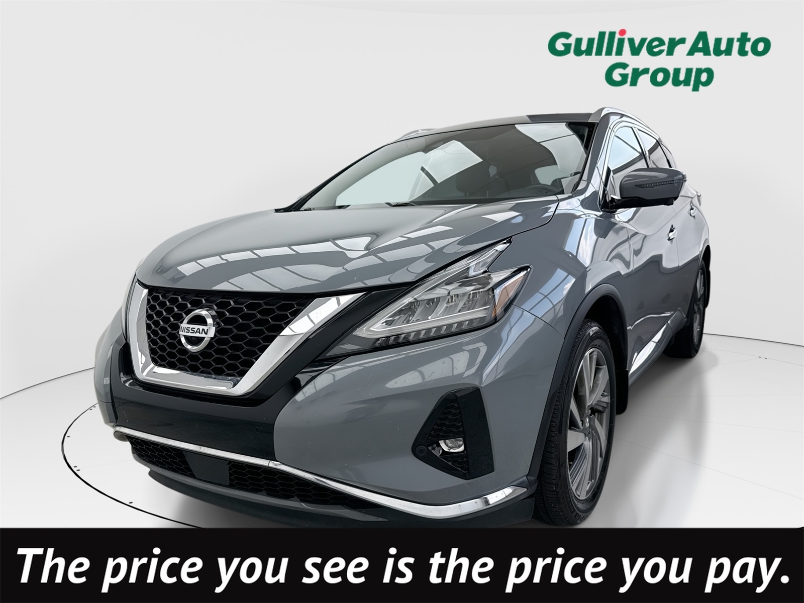 2021 Nissan Murano SL's photo