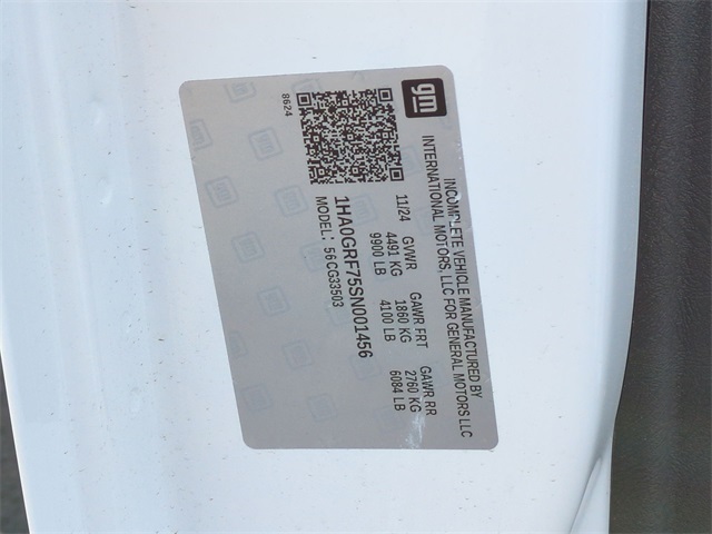 2025 Chevrolet Express 3500 Work Van for sale at PATRIOT CHEVROLET OF LIMERICK