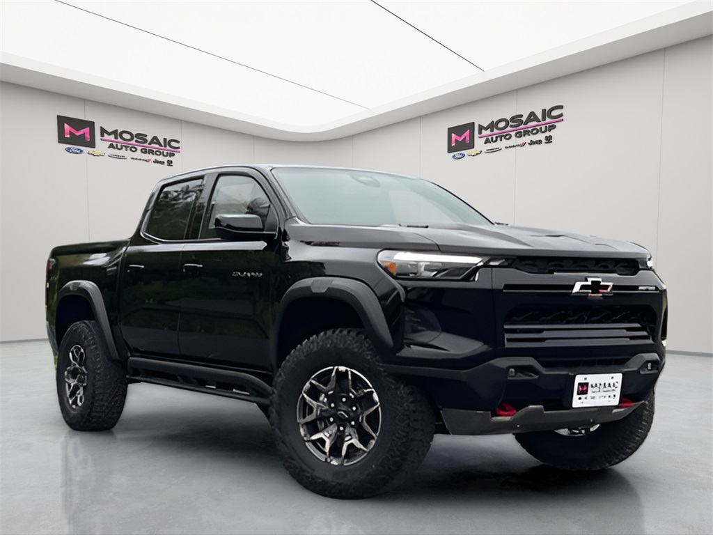2025 Chevrolet Colorado