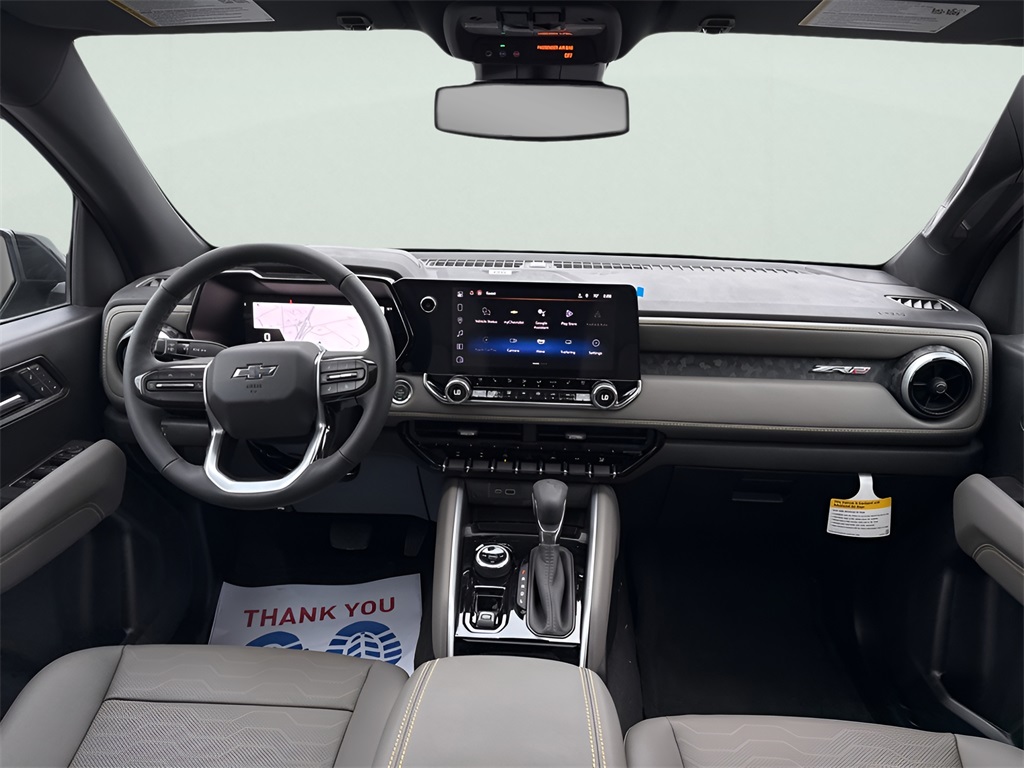 2025 Chevrolet Colorado