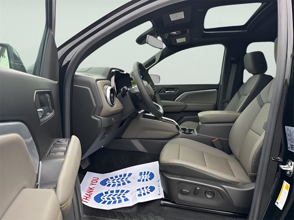 2025 Chevrolet Colorado