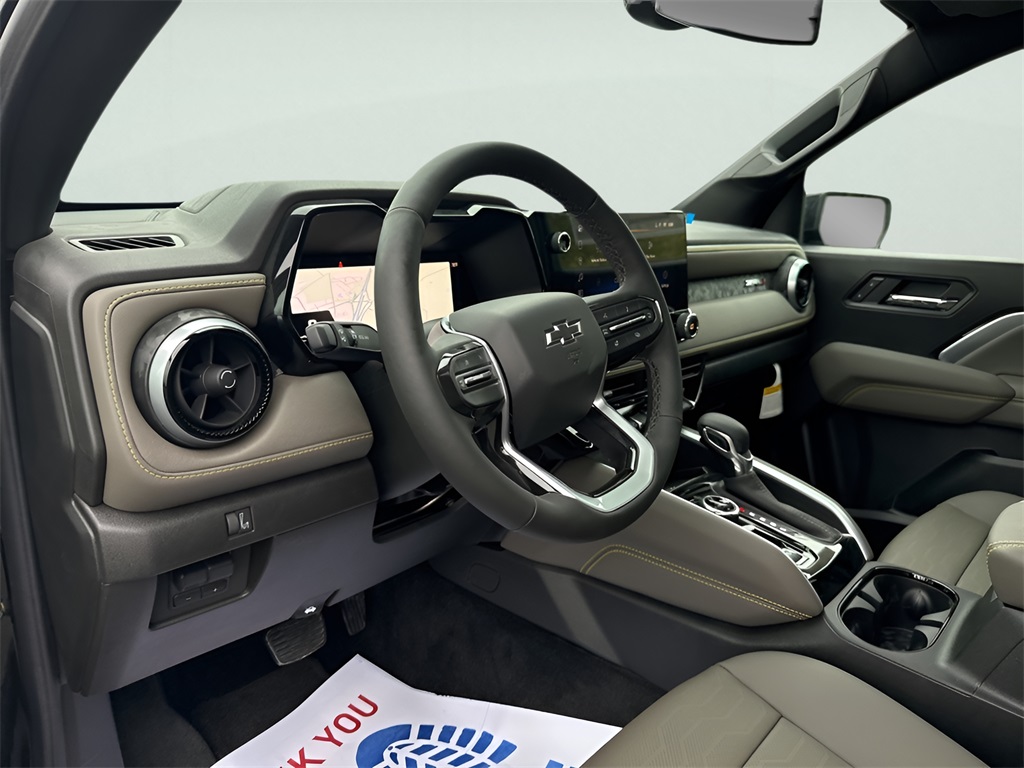2025 Chevrolet Colorado