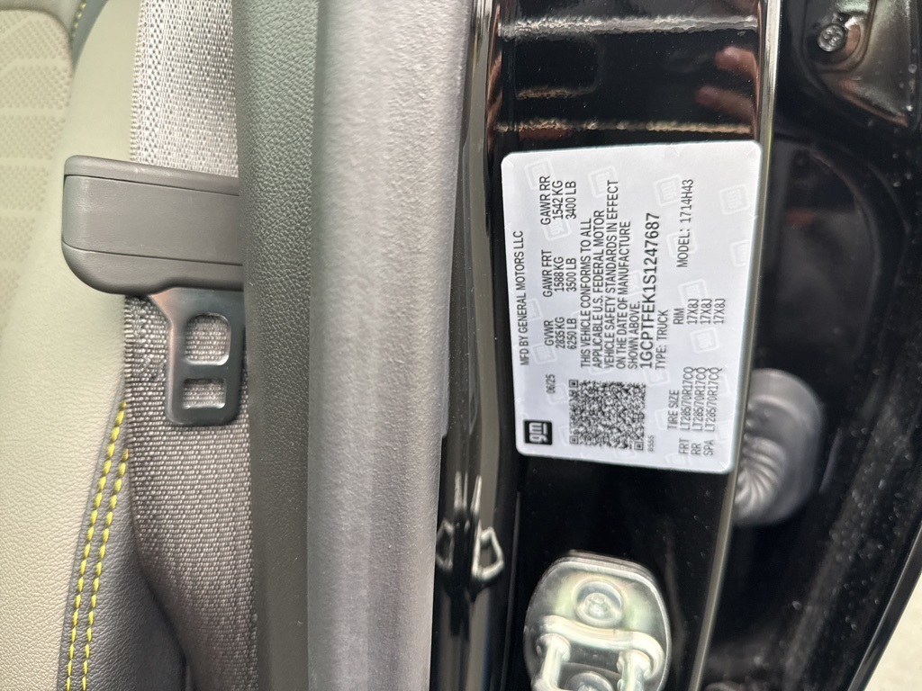 2025 Chevrolet Colorado