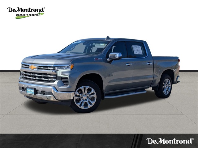 2024 Chevrolet Silverado 1500 LTZ Crew Cab 4WD