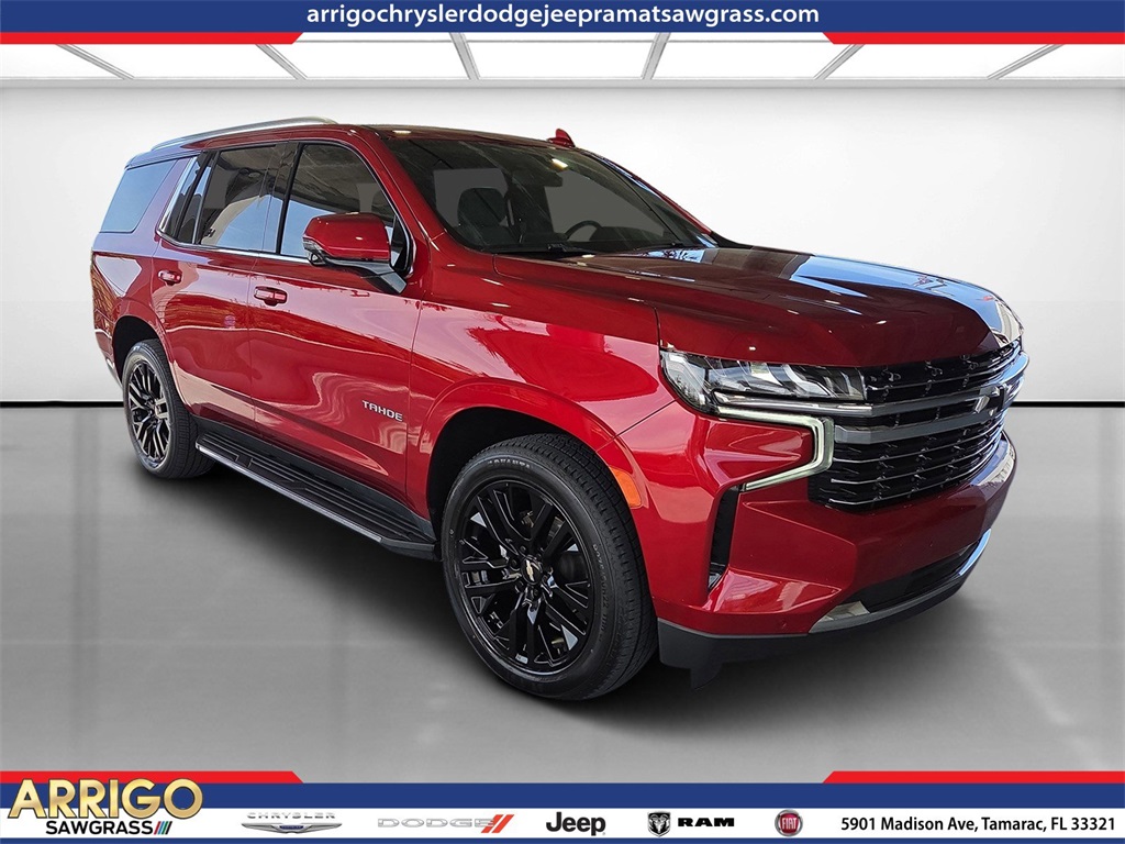 2022 Chevrolet Tahoe LT