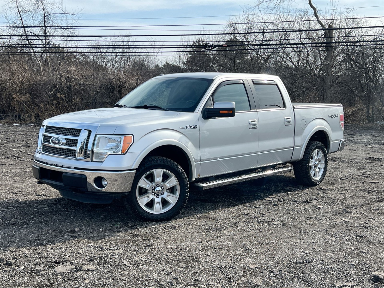 2011 Ford F-150 Lariat SuperCrew 4WD