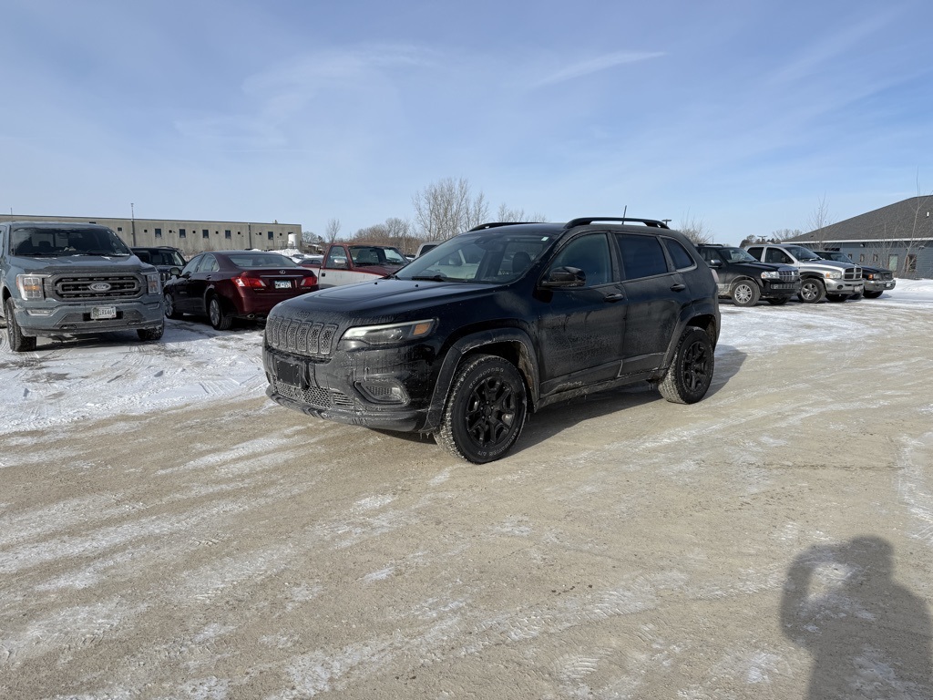 2022 Jeep Cherokee