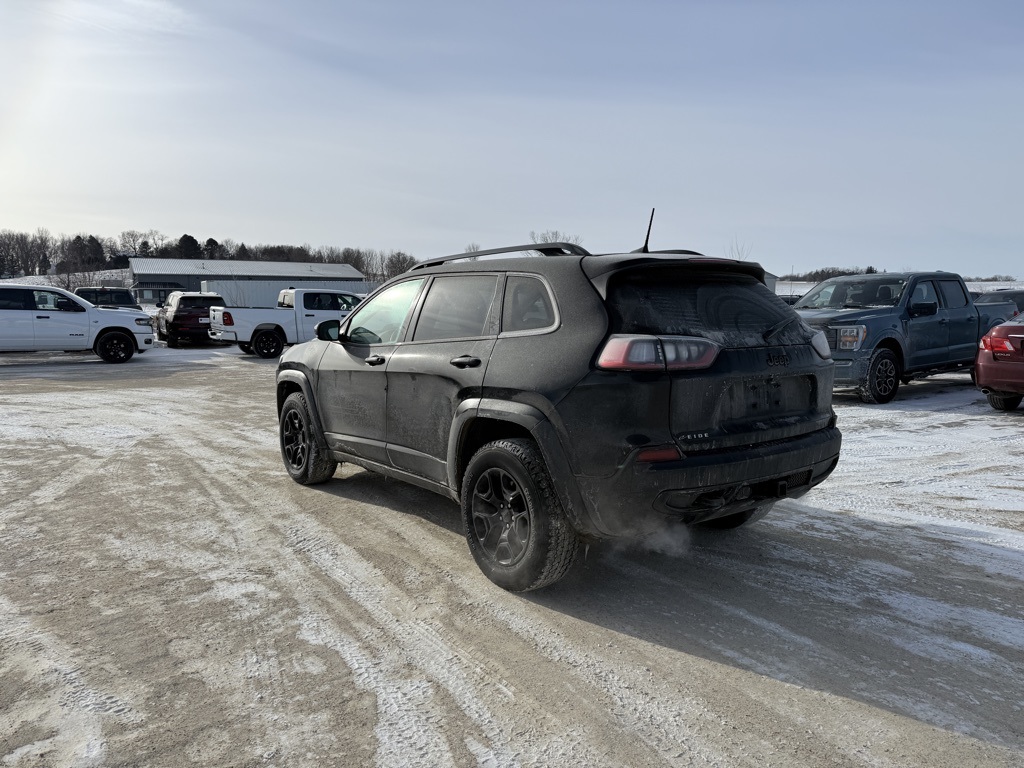 2022 Jeep Cherokee