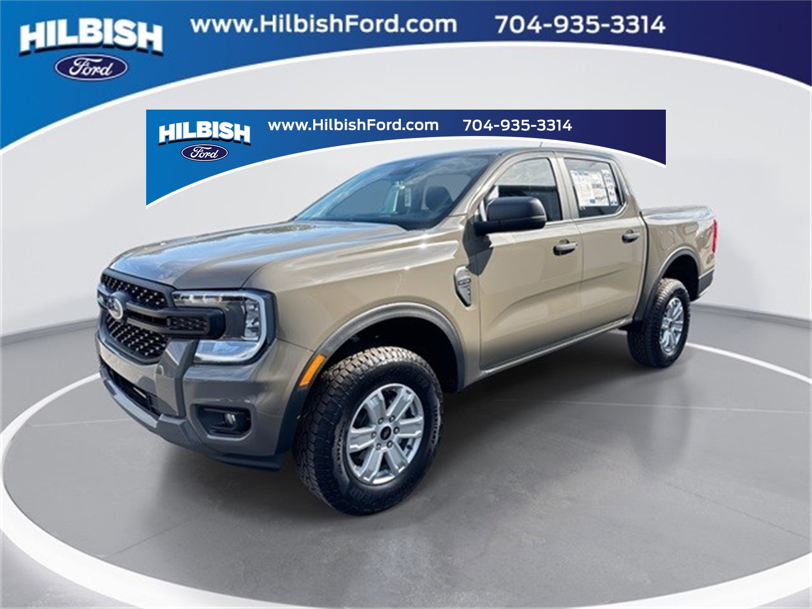 2025 Ford Ranger XL SuperCrew 4WD