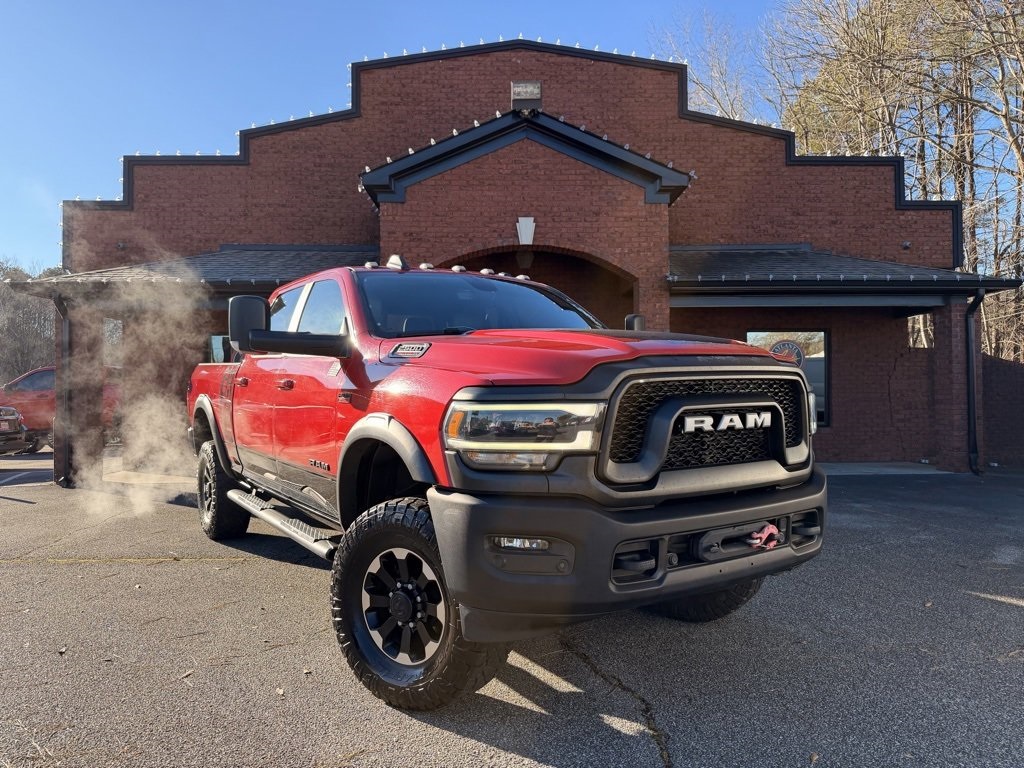 2019 RAM 2500 Power Wagon Crew Cab 4WD