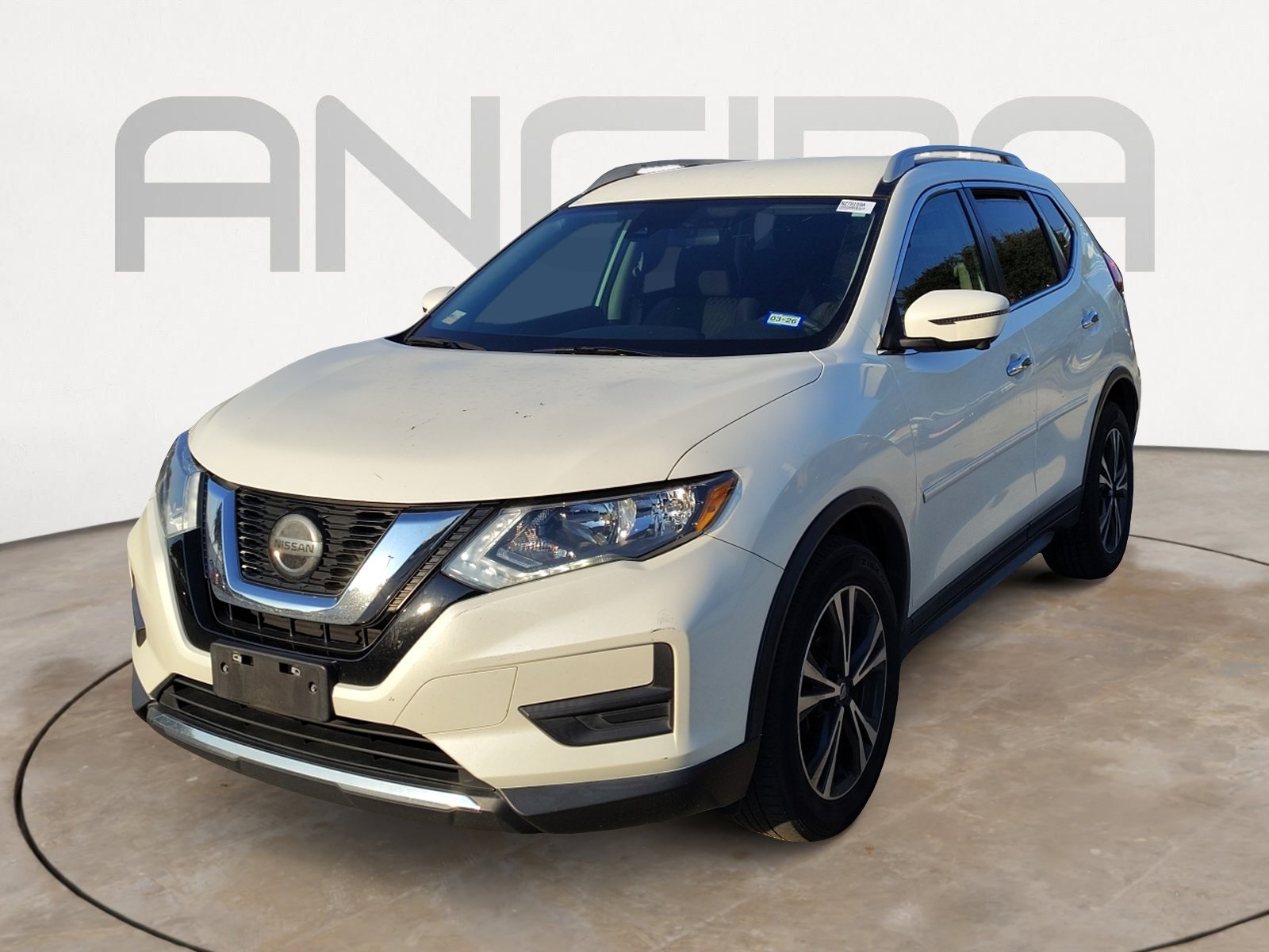 Used Car 2020 Nissan Rogue  Sv For Sale In San Antonio, Texas