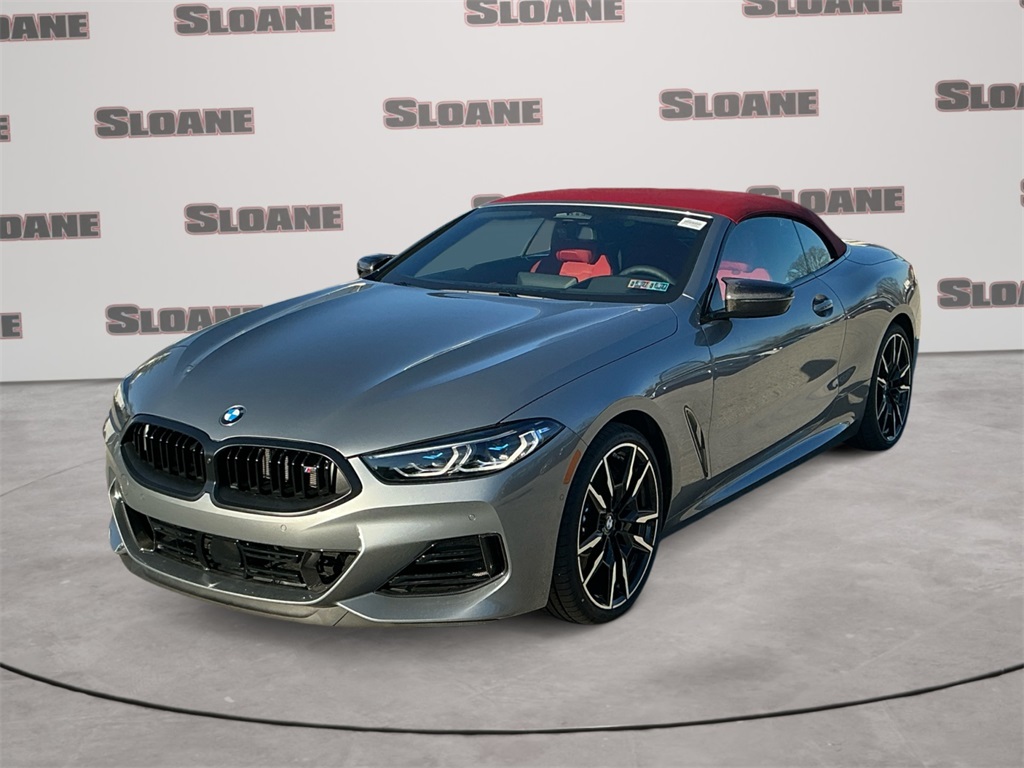 2026 BMW 8 Series M850i Convertible xDrive
