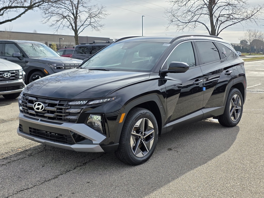 2026 Hyundai Tucson Hybrid SEL AWD