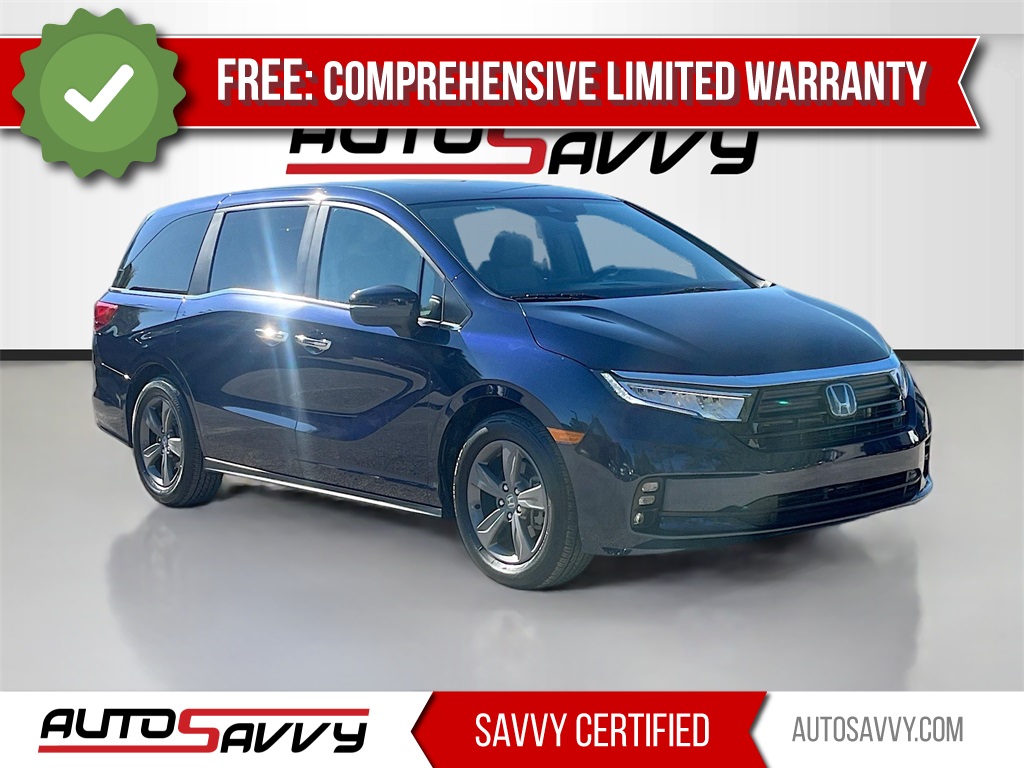 2022 Honda Odyssey EX Blue at Emmons Autoplex