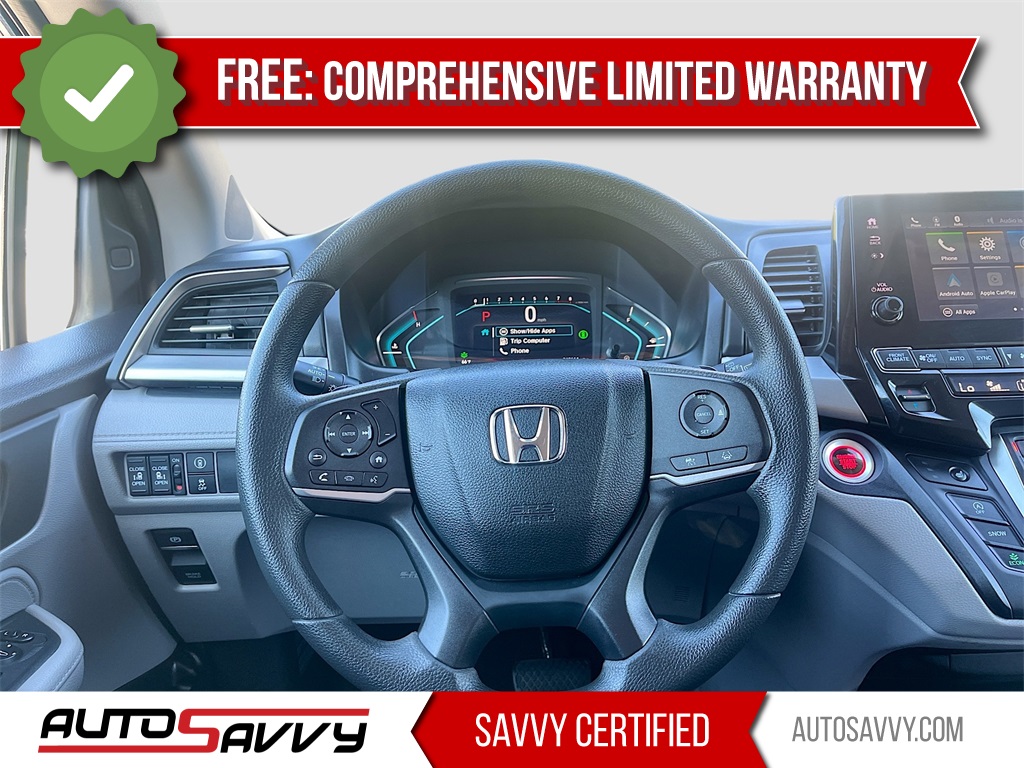 2022 Honda Odyssey EX Blue at Emmons Autoplex