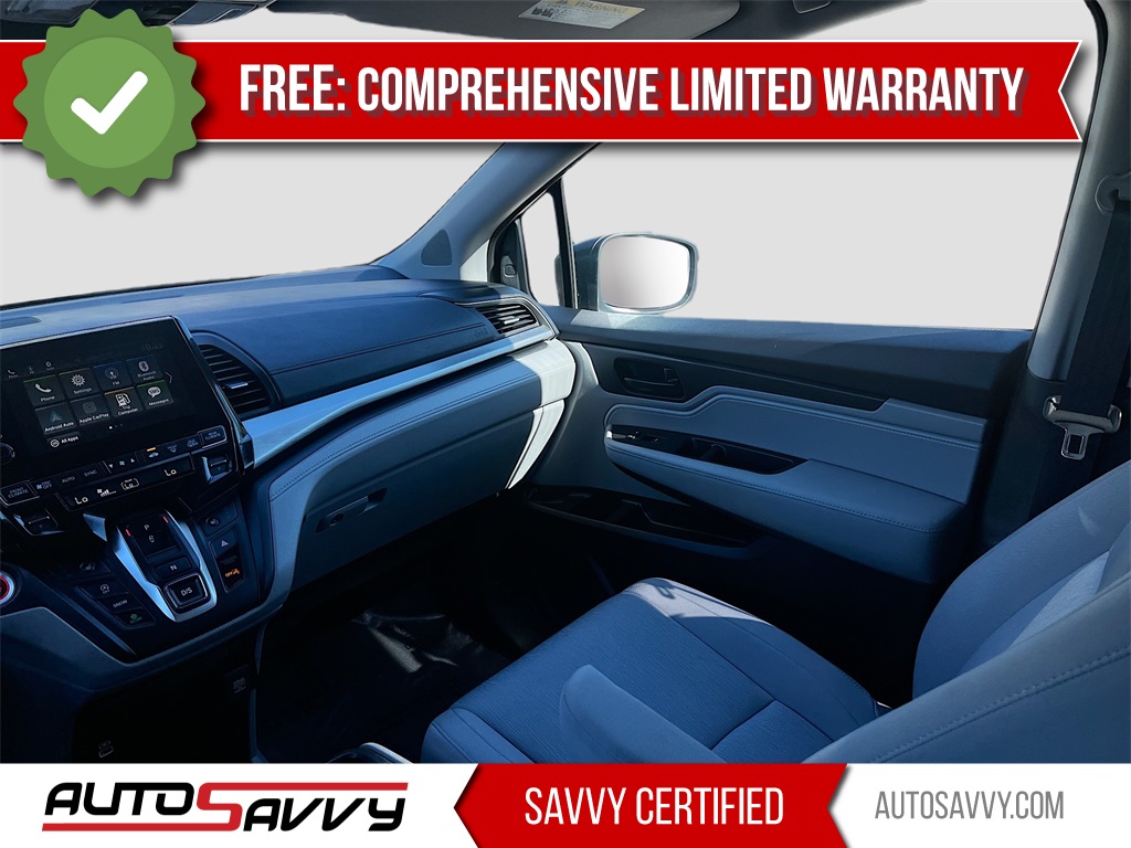 2022 Honda Odyssey EX Blue at Emmons Autoplex