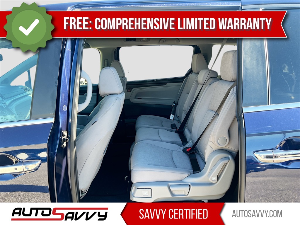 2022 Honda Odyssey EX Blue at Emmons Autoplex