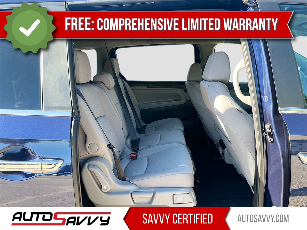 2022 Honda Odyssey EX Blue at Emmons Autoplex