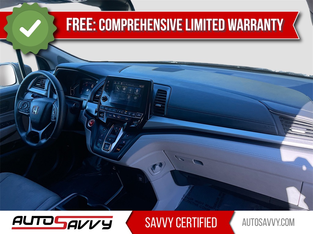 2022 Honda Odyssey EX Blue at Emmons Autoplex