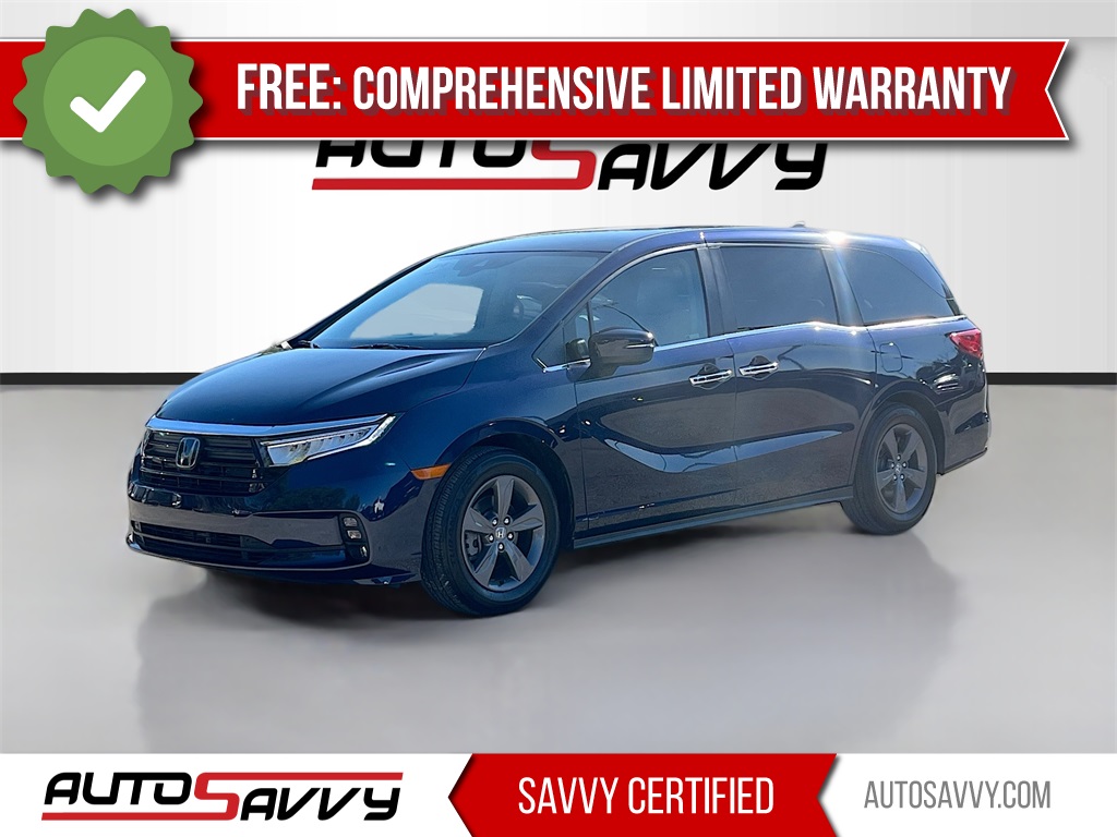 2022 Honda Odyssey EX Blue at Emmons Autoplex