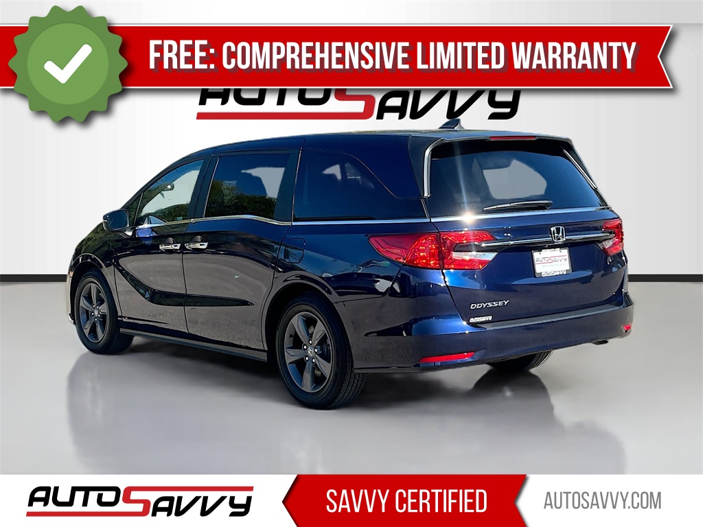2022 Honda Odyssey EX Blue at Emmons Autoplex