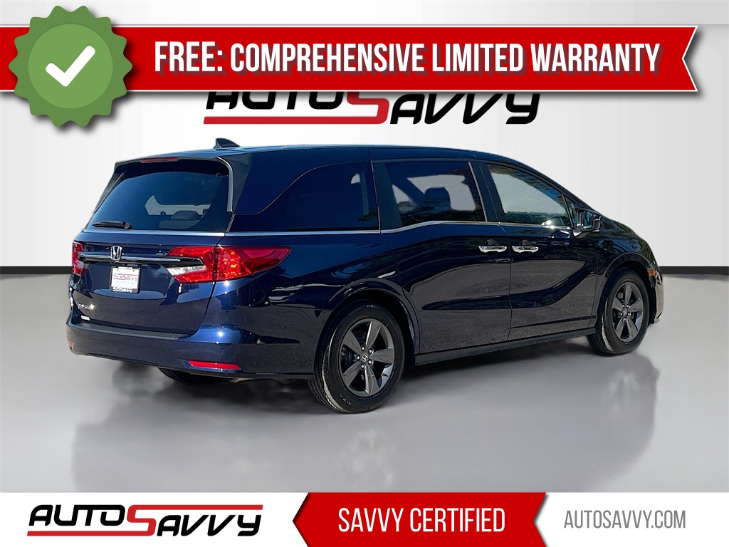 2022 Honda Odyssey EX Blue at Emmons Autoplex