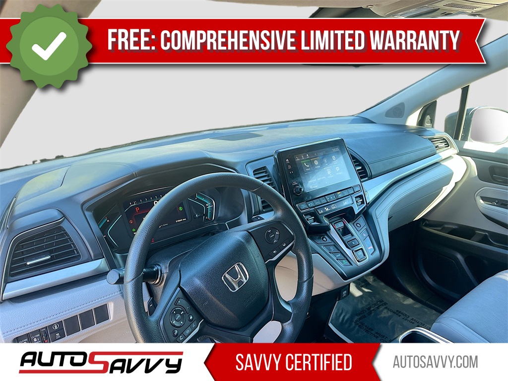 2022 Honda Odyssey EX Blue at Emmons Autoplex