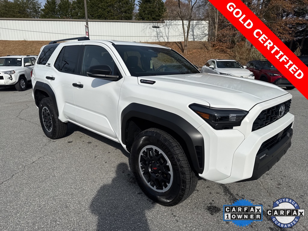 2025 Toyota 4Runner TRD Off-Road 4WD
