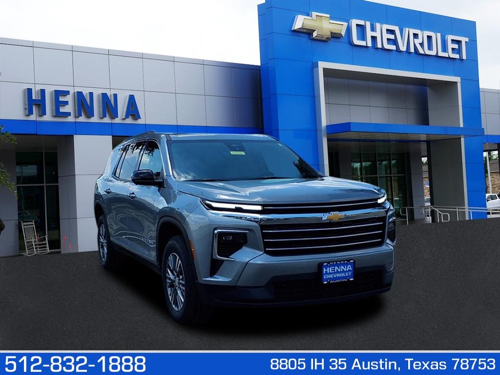 2026 Chevrolet Traverse LT FWD