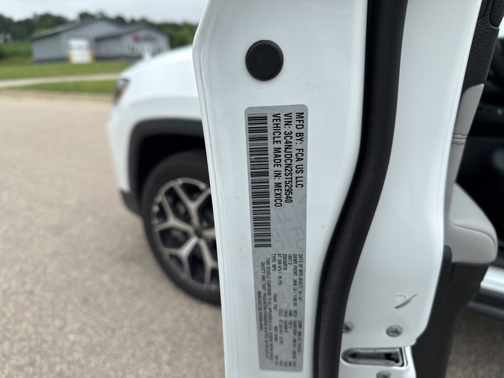 2025 Jeep Compass