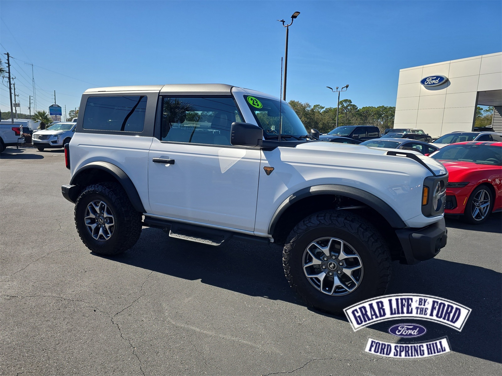 2023 Ford Bronco Badlands Advanced 2-Door 4WD