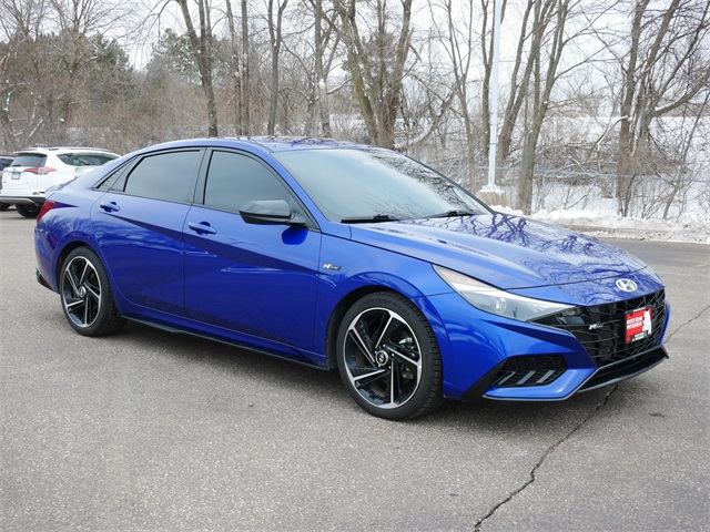 2023 Hyundai Elantra N Line FWD