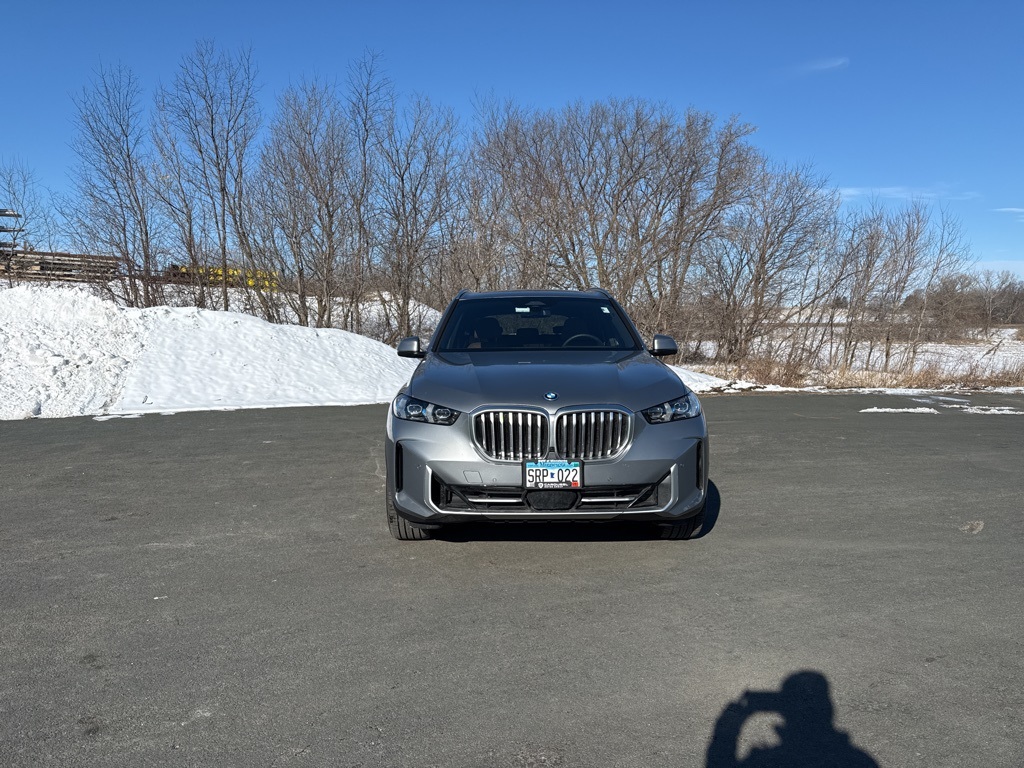 Used 2026 BMW X5 50e with VIN 5UX43EU05T9158588 for sale in Zumbrota, Minnesota