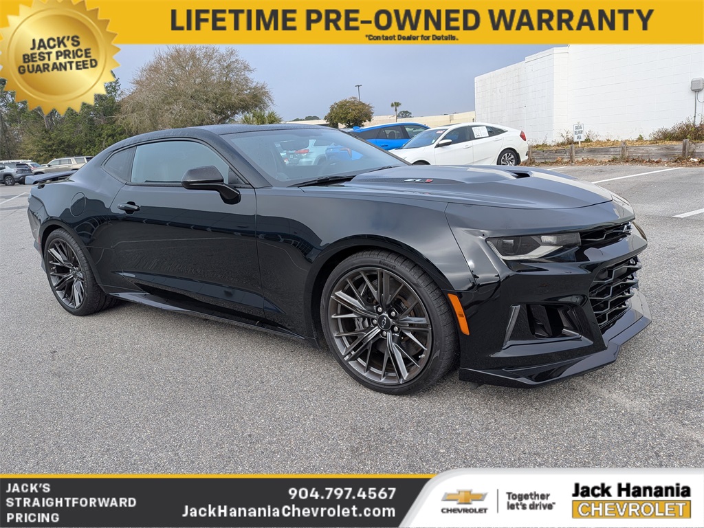 2023 Chevrolet Camaro ZL1 Coupe RWD