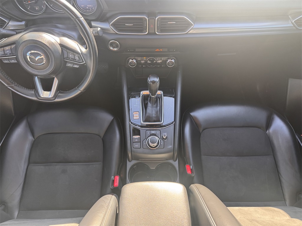 2018 Mazda CX-5 Touring Black at Parkway Family Mazda