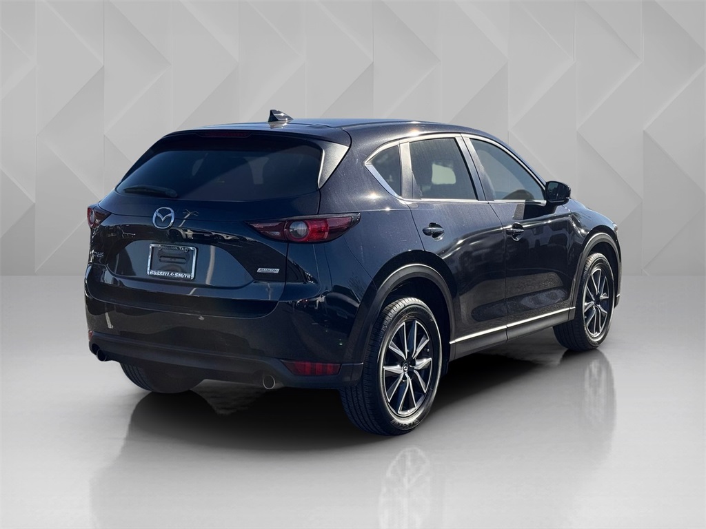 2018 Mazda CX-5 Touring Black at Parkway Family Mazda